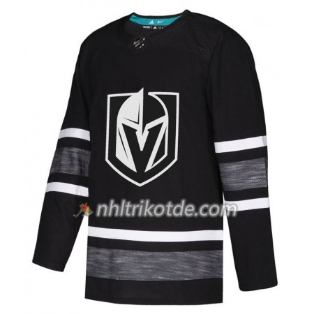 Vegas Golden Knights Trikot Blank 2019 All-Star Adidas Schwarz Authentic - Herren